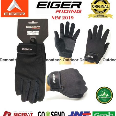 eiger adventure sarung tangan.